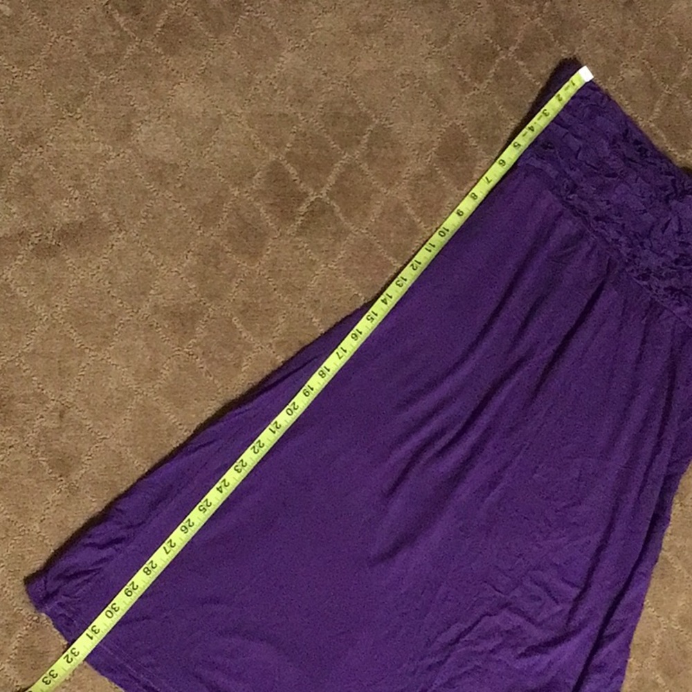 Charming CHARLIE Strapless summer dress - Picture 7 of 8